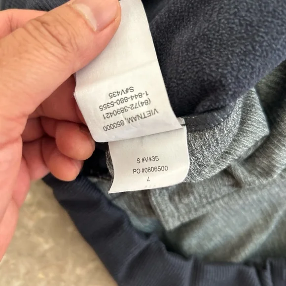 Vuori Coronado Jogger Pants Navy Heather Size L - Picture 7 of 7